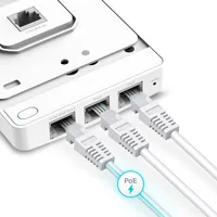 TP-LINK EAP615-Wall - Accesspoint - Wi-Fi 6