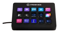 Elgato Stream Deck MK.2 - Verbindungsmöglichkeiten: USB 2.0 - Detailfarbe: Schwarz
