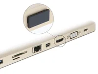 Delock Staubschutz HDMI-A f ohne Griff 10 Stk. Schwarz - Kabeltyp: Adapter - Videoanschluss Seite A: HDMI - Videoanschluss Seite B: Keiner