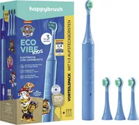 ECO VIBE KIDS Paw Patrol + 3 Refills, Elektrische Zahnbürste (hellblau)