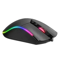 INCA Gaming Maus IMG-GT19 4800 DPI, RGB, 7 Tasten, USB, SW retail