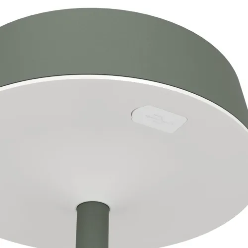 EGLO Tischleuchte Simeri 75878 grün, Solar