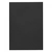 ARTOZ Papier 1001 A4 107796142 100g, schwarz 5 Blatt