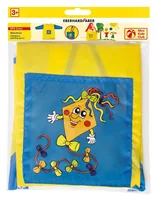 Eberhard Faber 579902 painting apron One Size Blue, Yellow Polyester