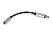 Equip Adapter USB-C-> 4-Pin 3.5mm StBu DAC 0.15m schwarz