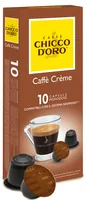 Chicco d'Oro Kaffeekapseln Caffè Crème 10 Stück - Entkoffeiniert: Nein - Produktionsland: Schweiz - Packungsgrösse: 10 Stück - Geschmacksrichtung: Keine - Getränkeart: Café Crème - Kaffeeart: Nespresso Kapseln