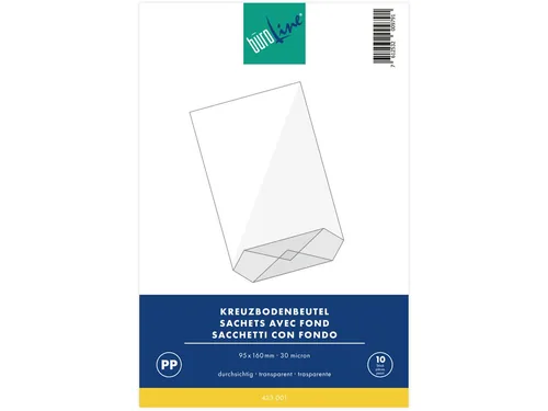 Buroline 423001 laminator pouch 10 pc(s)