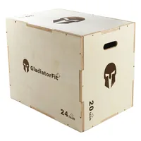 GladiatorFit 3 in 1 wooden jumping box