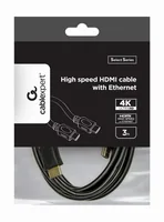gembird HDMI-Kabel High-Speed mit Ethernet 3.0m