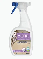 Bona Bodenreiniger Pet System für Holzböden, 1 l - Packungsgrösse: 1 l - Einsatzgebiet: Hartböden - Eigenschaft: Flüssig