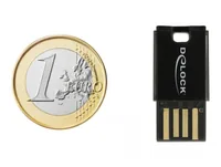 DELOCK USB 2.0 Card Reader für Micro SD Speicherkarten