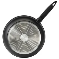 Zyliss Bratpfanne Cook Antihaft 24 cm - Material: Aluminium - Pfannentyp: Bratpfanne - Kompatible Kochfelder: Elektro - Gas - Glaskeramik - Halogen - Induktion - Antihaftbeschichtung: Ja - Detailfarbe: Schwarz - Set: Nein