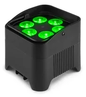 BeamZ Bodenstrahler BBP96SB Uplight Par Schwarz - Typ: Bodenstrahler - Leuchtmittel: LED - Ausstattung: Integrierter Akku - Lüfter - DMX-fähig - Inkl. Fernbedienung