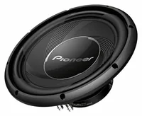 Pioneer Subwoofer GXT-3730B-SET - Basslautsprecher Durchmesser: 12  - Subwoofer Typ: Passiv - Leistung Subwoofer: 1400 W - Musikbelastbarkeit: 400 W