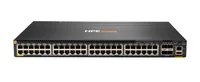 HPE Aruba Networking CX 6300M 48-port 1GbE Class 4 PoE and 4-port SFP56 Switch Managed L3 Gigabit Ethernet (10/100/1000) Power over Ethernet (PoE) 1U Schwarz