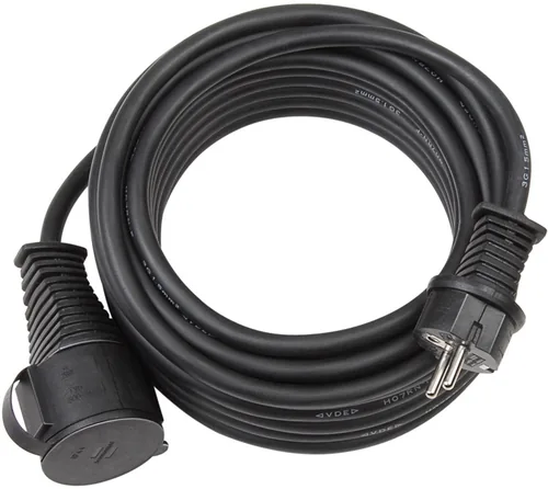 Brennenstuhl Verlängerungskabel 10m Kabel schwarz IP44
