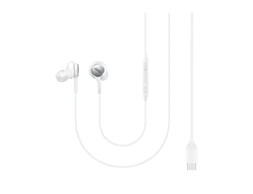 Samsung - EO-IC100BWEG - Original AKG In-Ear Typ C Headset - White BULK
