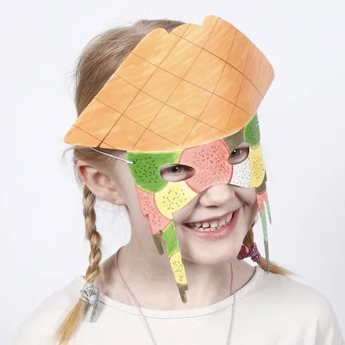 Creativ Company Partyaccessoire Piraten-Masken 16 Stück - Packungsgrösse: 16 Stück - Produkttyp: Maske - Material: Karton - Detailfarbe: Weiss - Motto: Pirat