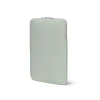 DICOTA Notebook-Sleeve Eco Slim S 13  Silver sage - Tragemöglichkeit: Ohne Tragevorrichtung - Detailfarbe: Silber - Bildschirmdiagonale in Zoll: 13  - Material: Neopren