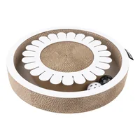 District 70 Katzen-Spielzeug Spielboard Bloom White, 32 x 32 x 6 cm - Produkttyp: Spielzeug - Eigenschaften: Keine spezielle Eigenschaft - Tierart: Katze