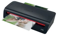 GBC Laminiergerät 240 A4 125 µm - Aufheizzeit: 2 min - Laminierverfahren: Kalt- und Heisslamination - Ausstattung: Abschaltautomatik - Maximale Folienstärke: 125 µm - Medienformat: A4 - Set: Ja