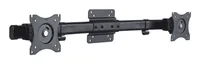 PureMounts PM-OFFICE-AD Adapter bis 10 kg – Schwarz - Eigenschaften: Drehbar - Höhenverstellbar - Schwenkbar - Maximale Bildschirmgrösse: 27  - Detailfarbe: Schwarz - Maximale Tragkraft: 10 kg - Anzahl Bildschirme: 2