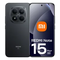 Xiaomi Redmi Note 15 Pro+ 5G Midnight Black - 17.4 cm (6.83"") 8 GB 256 GB 6500 mAh Black