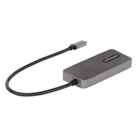 StarTech.com 3-Port USB-C MST Hub, USB Type-C to 3x HDMI Multi-Monitor Adapter for Laptop, Triple HDMI up to 4K 60Hz w/ DP 1.4 Alt Mode and DSC, HDR, 1ft (30cm)