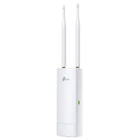 TP-Link Outdoor Access Point EAP110-Outdoor - Access Point Features: VLAN - Multiple SSID - RADIUS - WLAN-Controller - Tiefe: 95 mm - Breite: 209 mm - Aussenanwendung: Ja - Antennenanschluss: RP-SMA - Höhe: 42.6 mm