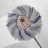 Vileda 4023103227446 mop Microfibre, Plastic Wet Black, Red