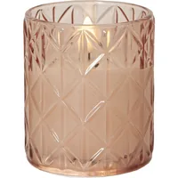 Star Trading LED-Kerze Flamme Romb, 10 cm, Pink - Betriebsart: Batteriebetrieb - Fernbedienung: Nein - Aussenanwendung: Nein - Höhe: 10 cm - Timerfunktion: Ja - Set: Nein