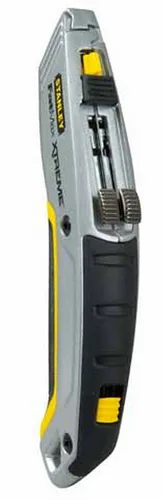 Stanley Fatmax Messer Fatmax Pro 2-in-1 19 mm - Set: Nein - Typ: Messer - Funktionen: Einziehbare Klinge - Klingenarretierung - Klingenmagazin