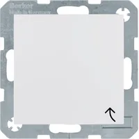 Berker 4751 89 89 Schuko-Steckdose mit Klappdeckel