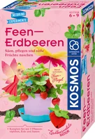 Kosmos Experimentierkasten Feen-Erdbeeren - Altersempfehlung ab: 6 Jahren - Fachbereich: Botanik - Sprache: Deutsch