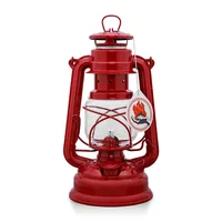 Feuerhand Laterne Baby Special 276, Rubinrot - Betriebsart: Petroleum - Lichtstärke: 1 lm - Farbe: Dunkelrot