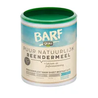 Grau Hunde-Nahrungsergänzung Naturreines Knochenmehl, 175 g - Nahrungsergänzungstyp: Pulver - Tierbedürfnis: Wachstum & Trächtigkeit - Knochen & Knorpel - Gelenke & Beweglichkeit - Zertifikate: Keine Zertifizierung - Packungsgrösse: 175 g - Produkttyp: Er