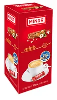 Minor Riegel Mini Original 2.5 kg - Produkttyp: Milch - Nährwertangabe pro: 100 g - Energiegehalt (in kj): 2390 KJ - Energiegehalt (in kcal): 574 Kcal - Fett: 39 g - Gesättigte Fettsäuren: 12 g