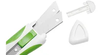 WEDO Cutter Soft 18 mm gn. Comfortline incl. 2 Klingen weiß