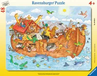 Ravensburger Puzzle Die grosse Arche Noah - Motiv: Tiere - Altersempfehlung ab: 4 Jahren - Tiefe: 32.5 cm - Eigenschaften: Keine Eigenschaft - Zertifikate: Keine Zertifizierung - Breite: 24.5 cm