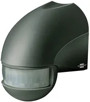 Brennenstuhl PIR Bewegungsmelder 180 IP44 Anthrazit - Montage: Wand - Aussenanwendung: Ja - Sensortyp: Passiv-Infrarot - Erfassungswinkel: 180 ° - Erfassungsreichweite: 12 m - Eingangsspannung: 230 V