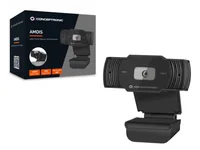 CONCEPTRONIC Webcam USB-A2.0 65 1080P30Hz FullHD Mikro sw