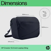 HP Creator - Notebook-Hülle - 33.8 cm (13.3")
