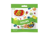 Jelly Belly Bonbons saure Mischung 70 g - Produkttyp: Lutschbonbons - Nährwertangabe pro: 100 g - Energiegehalt (in kj): 1514 KJ - Energiegehalt (in kcal): 356 Kcal - Fett: 0 g - Davon gesättigte Fettsäuren: 0 g