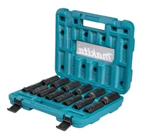 Makita E-16586 impact socket Impact socket set Black, Green