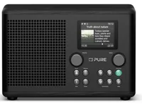 Pure Classic H4i Digitalradio Kaffee Schwarz/Esche