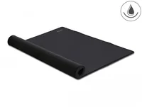 Delock Gaming-Mausmatte 12027 Schwarz - Tiefe: 500 mm - Breite: 900 mm - Detailfarbe: Schwarz - Form: Eckig - Höhe: 3 mm - Handgelenkauflage: Nein
