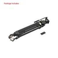 Smallrig Stativ FreeBlazer Kit - Höhenverstellbar: Ja - Detailfarbe: Carbon - Schwarz - Material: Carbon - Aluminium-Legierung - Silikon - Polyoxymethylen (POM) - Rostfreier Stahl - Stativ-Bauart: Dreibeinstativ - Stativgewinde: 3/8'' - 1/4'' - Stativ-Aus