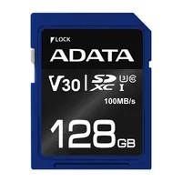 Premier Pro 128 GB SDXC (UHS-I U3, Class 10, V30)
