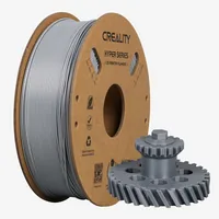 Creality Filament ABS Hyper, Grau 1.75 mm 1 kg - Material: ABS (Acrylnitril-Butadien-Styrol) - Detailfarbe: Grau - Gewicht: 1 kg - Durchmesser: 1.75 mm - Materialeigenschaften: Hyper