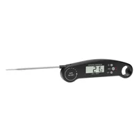 TFA Dostmann Einstichthermometer Digital - Typ: Einstichthermometer - Anwendungsbereich: Küche - Kabelgebunden: Nein - Displaytyp: Digital - App kompatibel: Nein